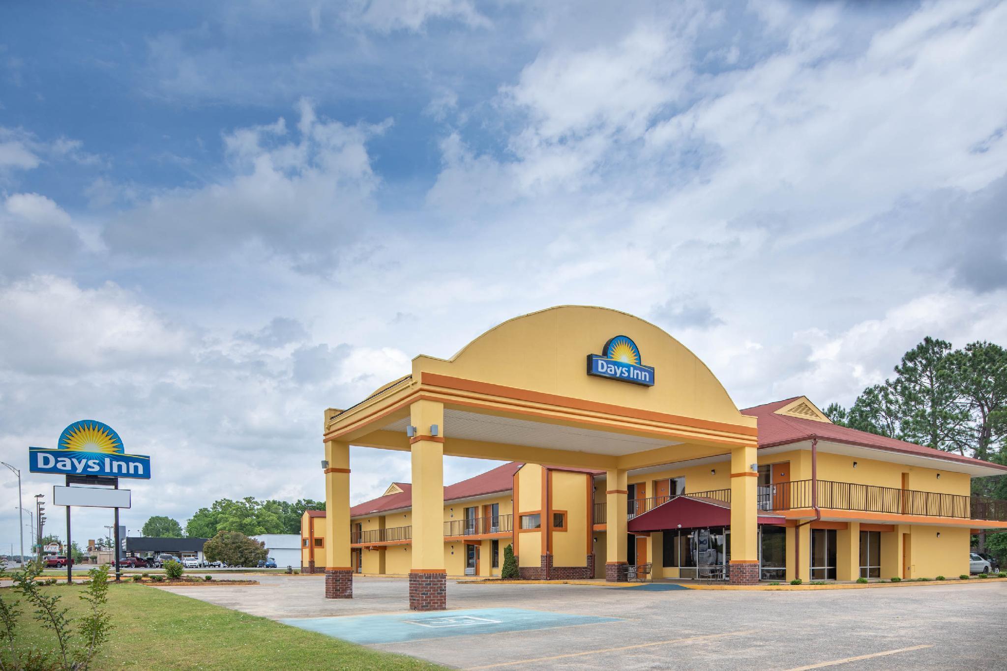 Days Inn By Wyndham Muscle Shoals Exterior foto